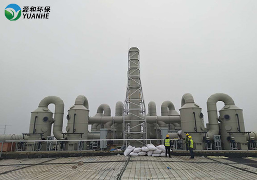 廢氣處理設備洗滌塔