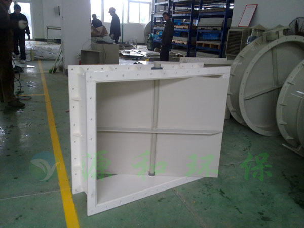 PP單片式手動風閥 PP單片式手動風閥